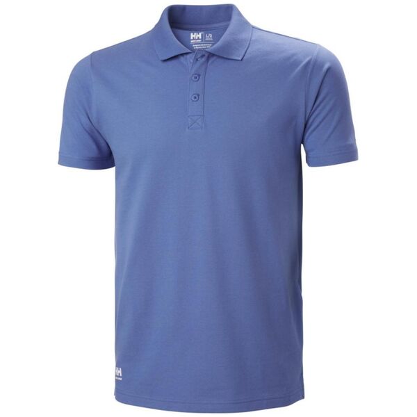 Μπλουζάκι Helly Hansen HELLY HANSEN Manchester Polo, γαλάζιο S 13768341 7040058776703