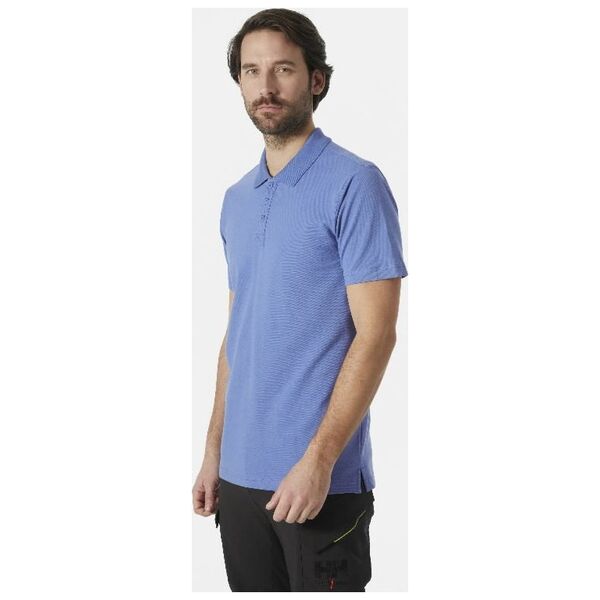Μπλουζάκι Helly Hansen HELLY HANSEN Manchester Polo, γαλάζιο S 13768341 7040058776703