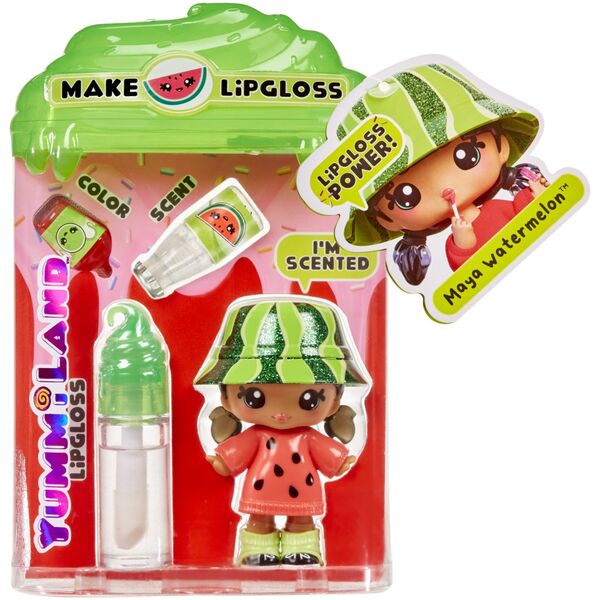 YUMMILAND doll with lipgloss, 9cm