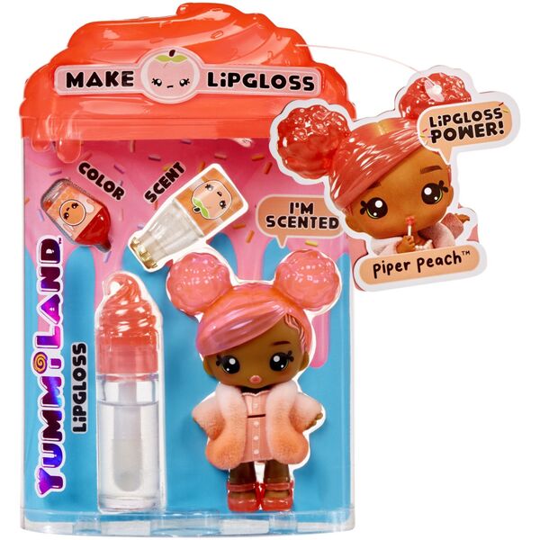 YUMMILAND doll with lipgloss, 9cm