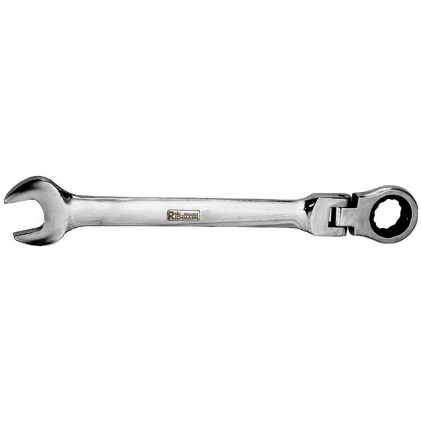 Combination wrench 24x27 mm with open ends