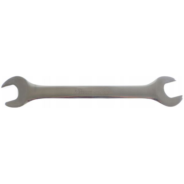 Combination wrench 24x27 mm with open ends