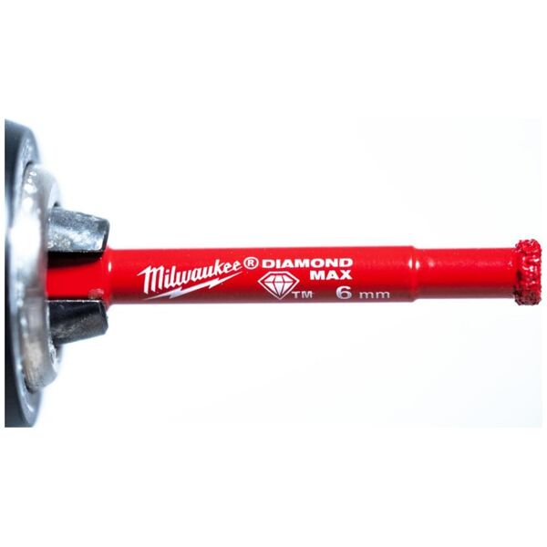 MILWAUKEE DIAMOND CROWN HEX 6mm
