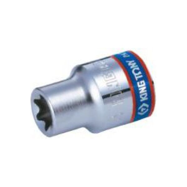 King Tony Nasadka torx 1/2" E14 (437514M)