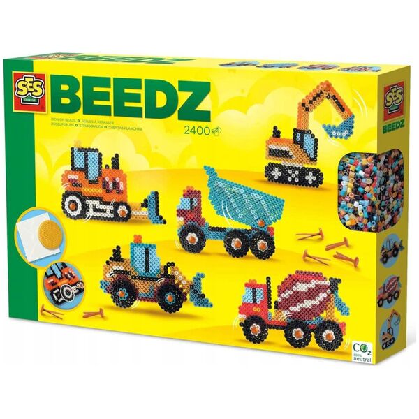 SES Creative SES Koraliki prasow.Ciężarówki konstr.06206 62064