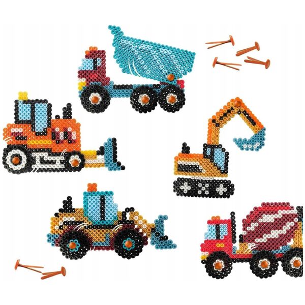 SES Creative SES Koraliki prasow.Ciężarówki konstr.06206 62064