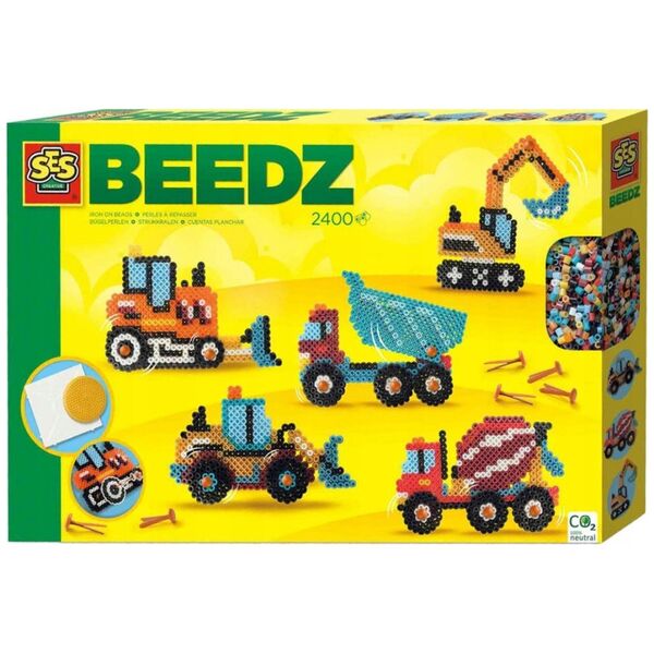 SES Creative SES Koraliki prasow.Ciężarówki konstr.06206 62064