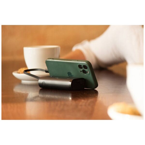 FORCELL F-ENERGY F10K4 powerbank kompatybilny z Apple Watch PD QC3.0 3A 22,5W 10000 mAh czarny