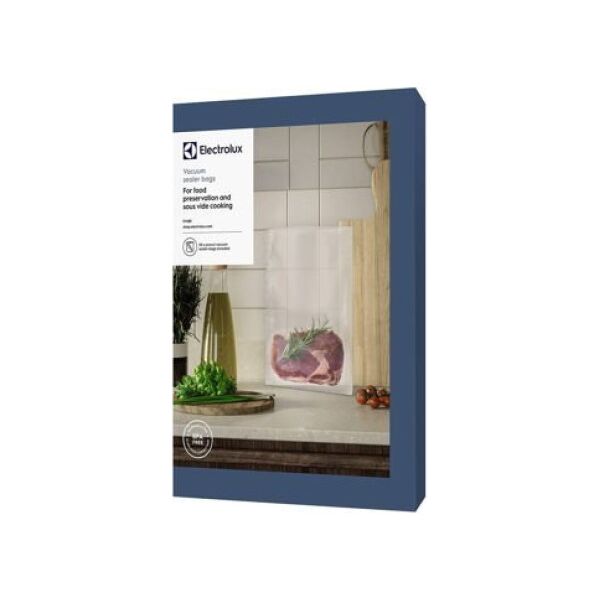 Vacuum bags ELECTROLUX EVSRB1, 22 x 30 cm, 50 pcs