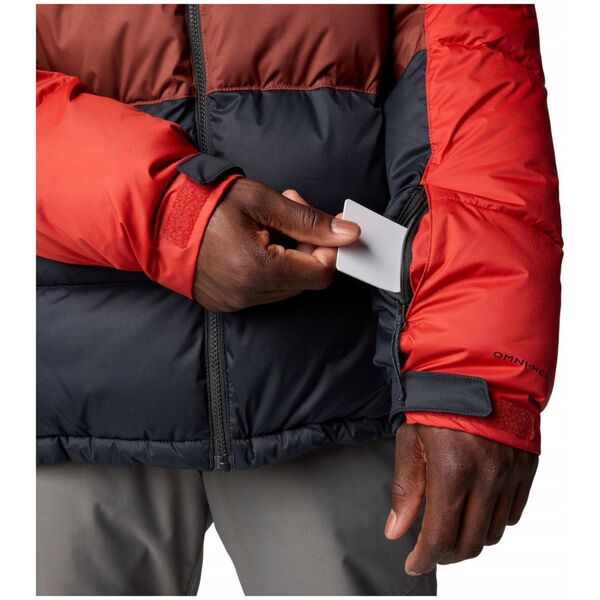 Columbia Slope Style Jacket 2087401698 Czerwone L