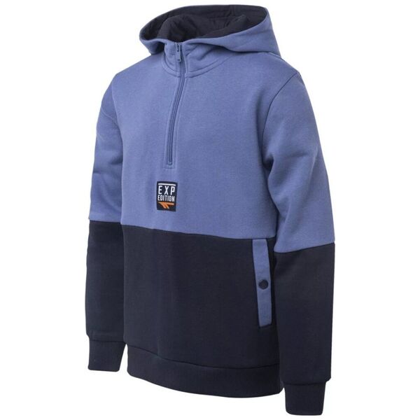 Dziecięca bluza z kapturem bawełniana Hi-tec Expen Jrb rozmiar 158