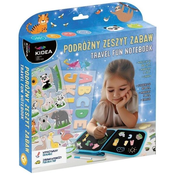 Podróżny zestaw zabaw KIDEA