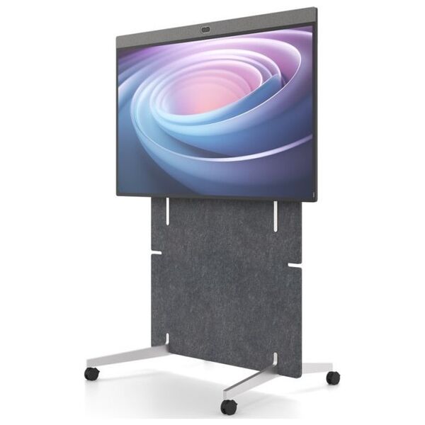 Neat Adaptive stand - Wagen - fur Videokonferenzsystem - Bildschirmgrosse: 165.1 cm (65")