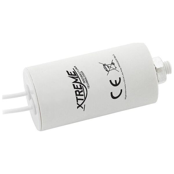Xtreme Kondensator silnikowy 1uF/450VAC /z przewodami/ 3357# - 3357#