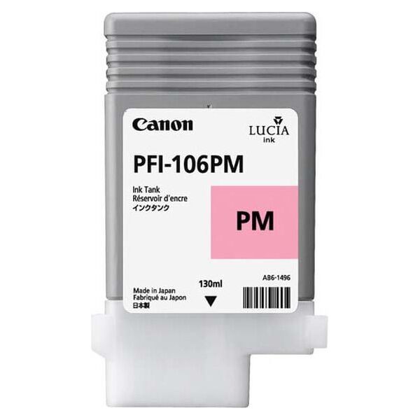 Tusz Canon PFI106PM (photo magenta)
