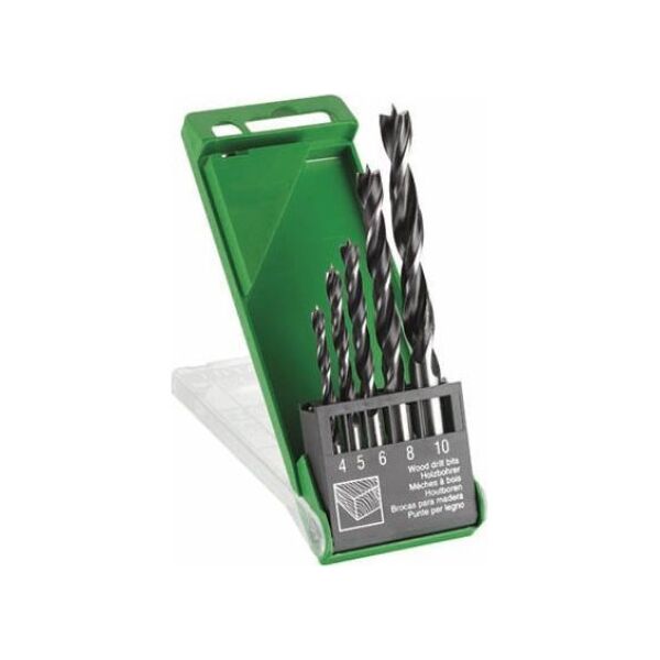 Wiertło Hikoki Zestaw wietreł do drewna CV 5-PCS 4/5/6/8/10mm