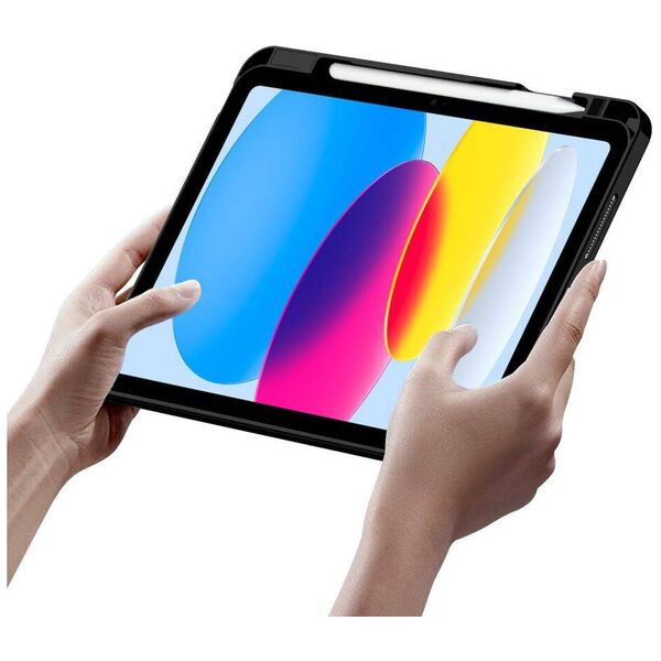 Case APPLE IPAD 10.9 (10GEN) Tech-Protect SCMag Pen + Keyboard black 5906302310296