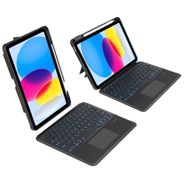 Case APPLE IPAD 10.9 (10GEN) Tech-Protect SCMag Pen + Keyboard black 5906302310296