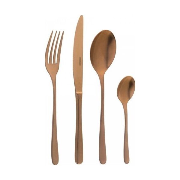 Sambonet Sambonet Taste PVD Cutlery Set 24 pcs