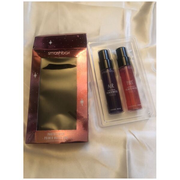 Smashbox Set Duo, Smashbox, Cosmic Celebration Water Fire & Air, Liquid Primer, 2 τμχ, 30 ml για γυναίκες 13424975 607710088566