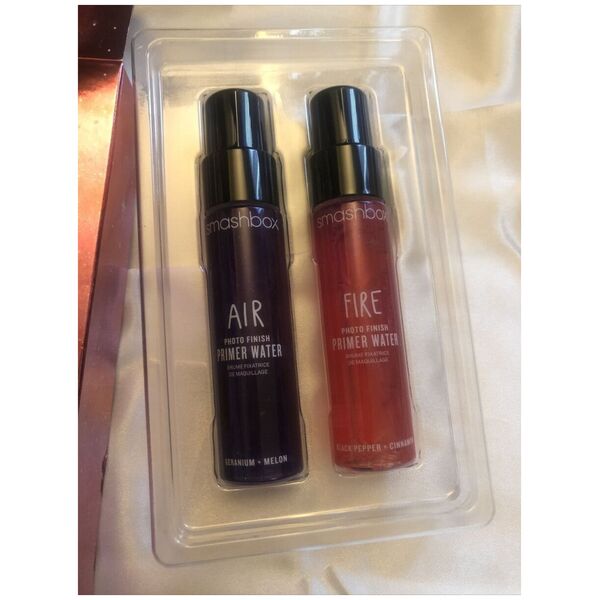 Smashbox Set Duo, Smashbox, Cosmic Celebration Water Fire & Air, Liquid Primer, 2 τμχ, 30 ml για γυναίκες 13424975 607710088566