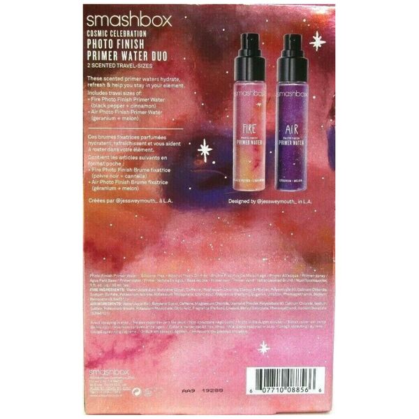 Smashbox Set Duo, Smashbox, Cosmic Celebration Water Fire & Air, Liquid Primer, 2 τμχ, 30 ml για γυναίκες 13424975 607710088566
