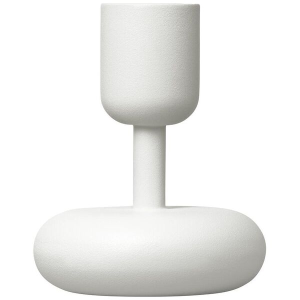 Κηροπήγιο Iittala Nappula 107mm λευκό 13487014 6428501111423
