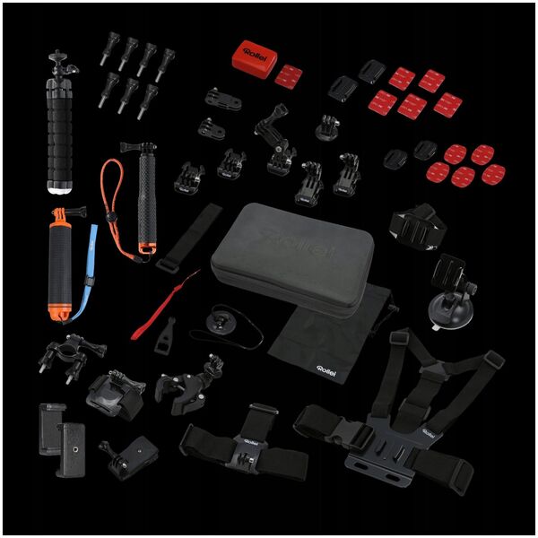 Rollei Rollei Actioncam Accessory Set Sport XL