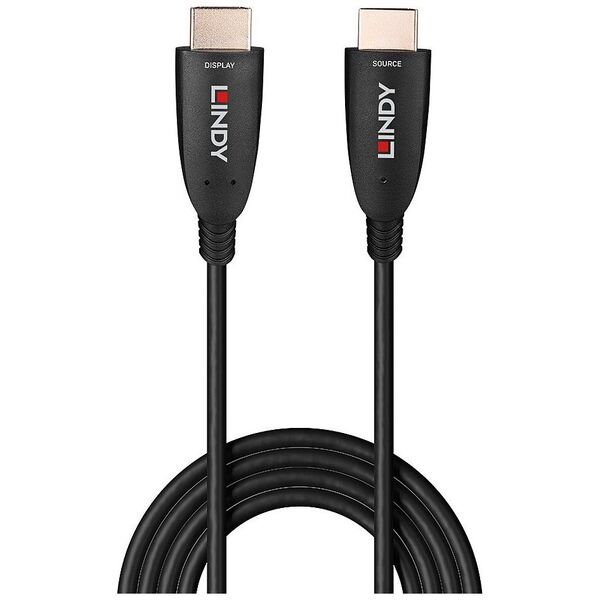Lindy 38518 kabel HDMI 100 m HDMI Typu A (Standard) Czarny