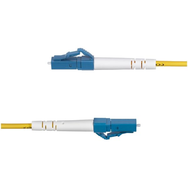 StarTech SPSMLCSC-OS2-3M kabel InfiniBand / światłowodowy LC SC Żółty