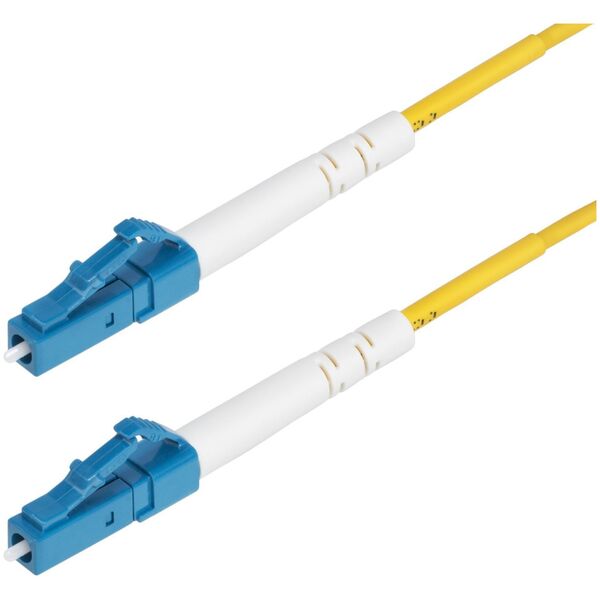 StarTech SPSMLCLC-OS2-2M kabel InfiniBand / światłowodowy LC LC/UPC Żółty