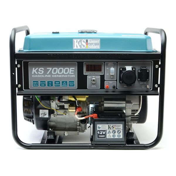 Agregat Könner & Söhnen KS7000E 5500 W 1-fazowy
