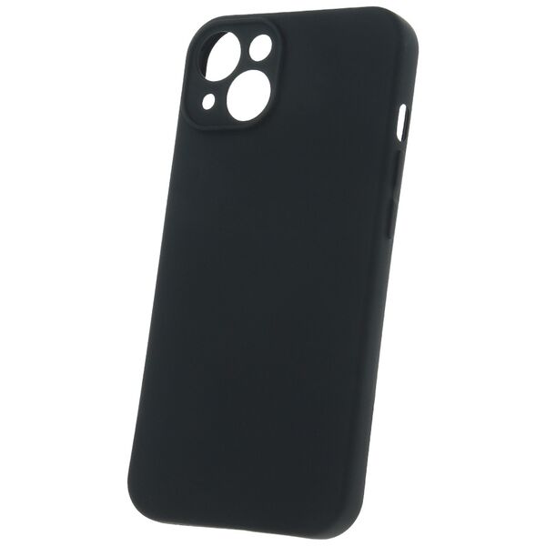 Silicon case for Xiaomi Redmi Note 14 Pro 5G (Global) black 5906961944399