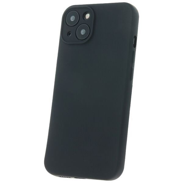 Silicon case for Xiaomi Redmi Note 14 Pro 5G (Global) black 5906961944399