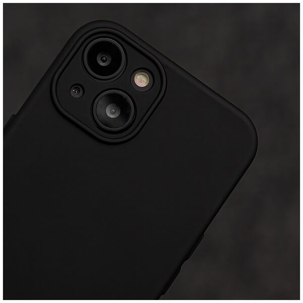 Silicon case for Xiaomi Redmi Note 14 Pro Plus 5G (Global) black 5906961944405