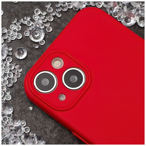 Silicon case for Xiaomi Redmi Note 14 Pro 5G (Global) red 5906961944542