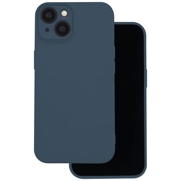 Silicon case for Xiaomi Redmi Note 14 Pro Plus 5G (Global) dark blue 5906961944481