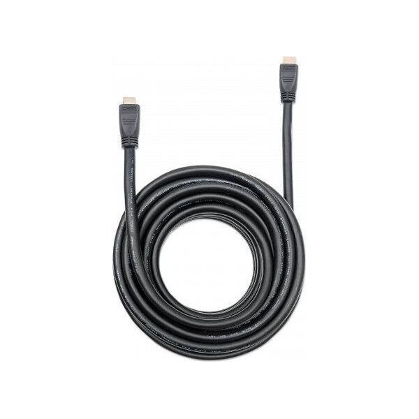 Kabel Manhattan HDMI - HDMI 10m czarny (353977)