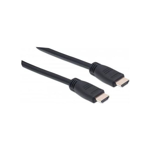 Kabel Manhattan HDMI - HDMI 10m czarny (353977)