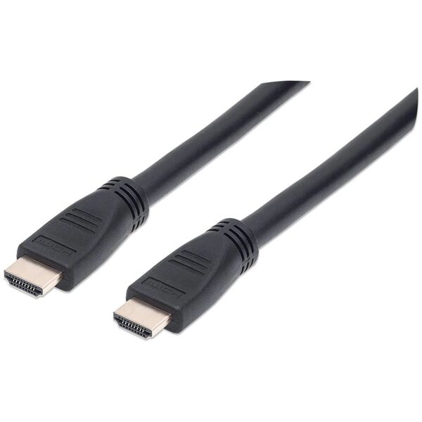 Kabel Manhattan HDMI - HDMI 10m czarny (353977)