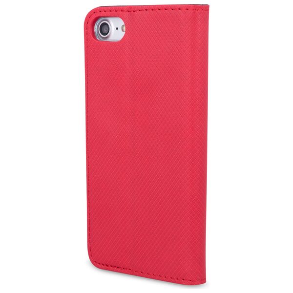 Smart Magnet case for Motorola Moto G15 red 5906961966438