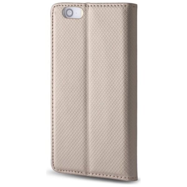 Smart Magnet case for Motorola Moto G15 gold 5906961966452