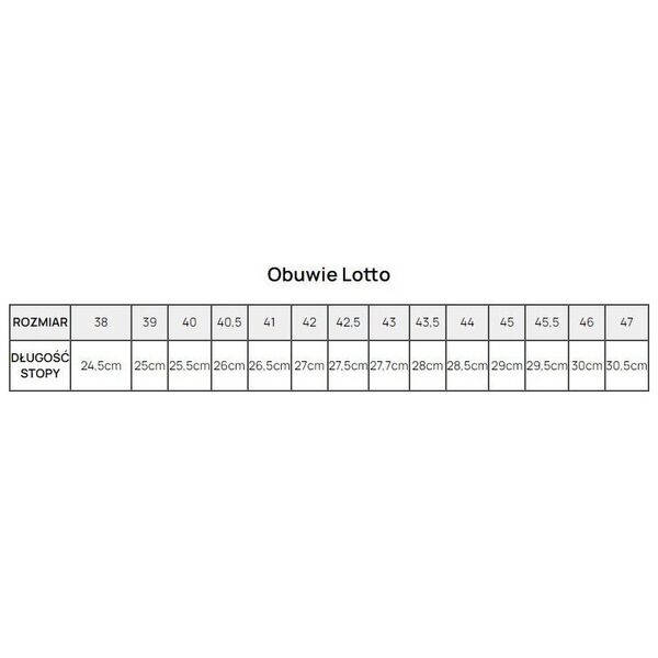 Lotto Buty Lotto Paliot OC czarne 2400020U 1111 37