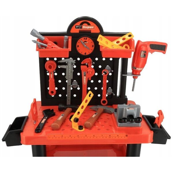 BM Warsztat dla dzieci Bricolage And Tool 5904378864668