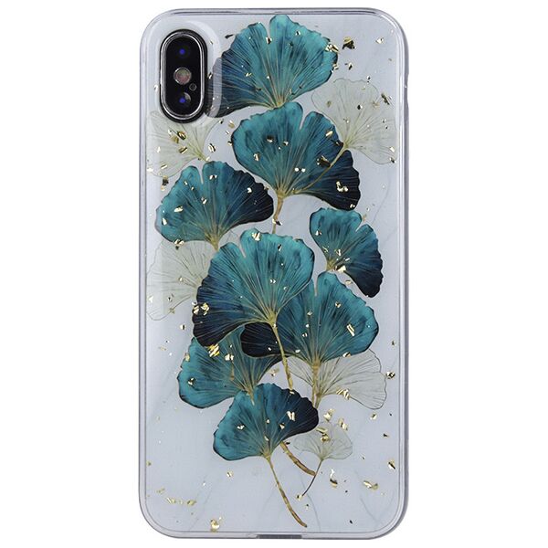 Gold Glam case for Xiaomi Redmi 14C 4G/ 14C 5G / Redmi A4 / POCO C75 leaves 5906961953469