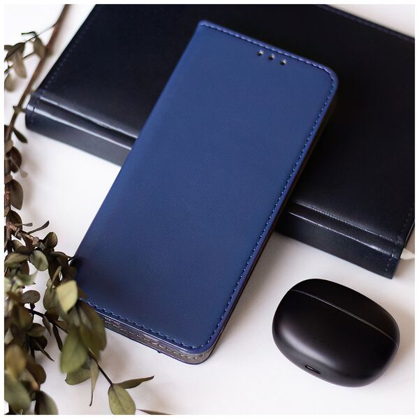 Smart Magnetic case for Motorola Moto G05 navy blue 5906961966544