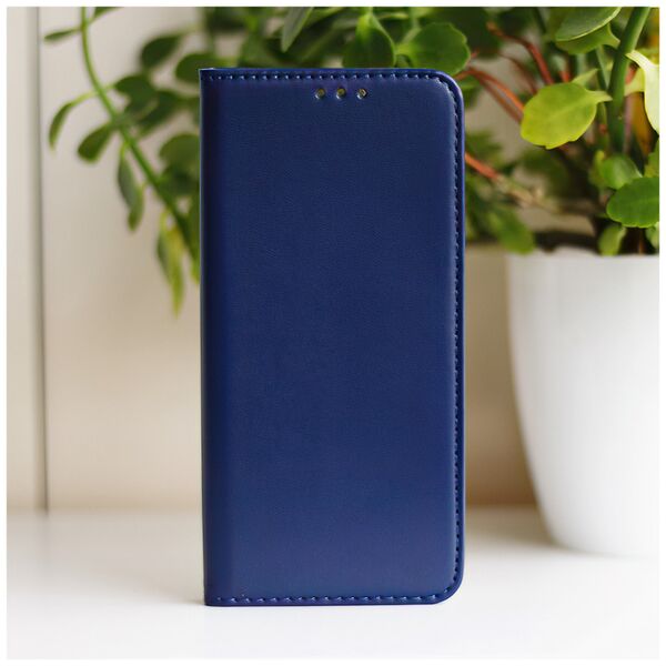 Smart Magnetic case for Motorola Moto G05 navy blue 5906961966544