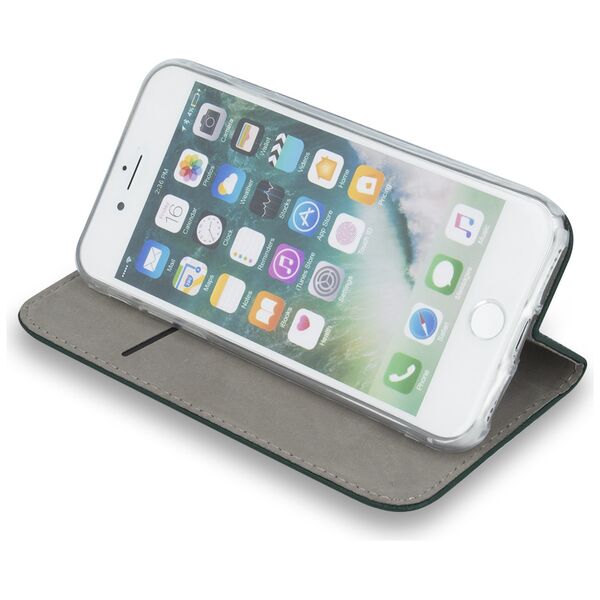 Smart Magnetic case for Motorola Moto G05 dark green 5906961966520