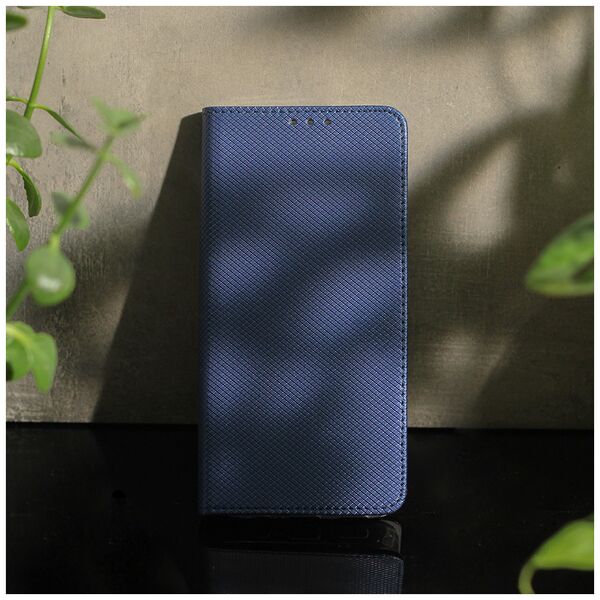Smart Magnet case for Oppo A40 4G (Global) / A40M 4G (Global) / A60 5G (Global) navy blue 5906961957689