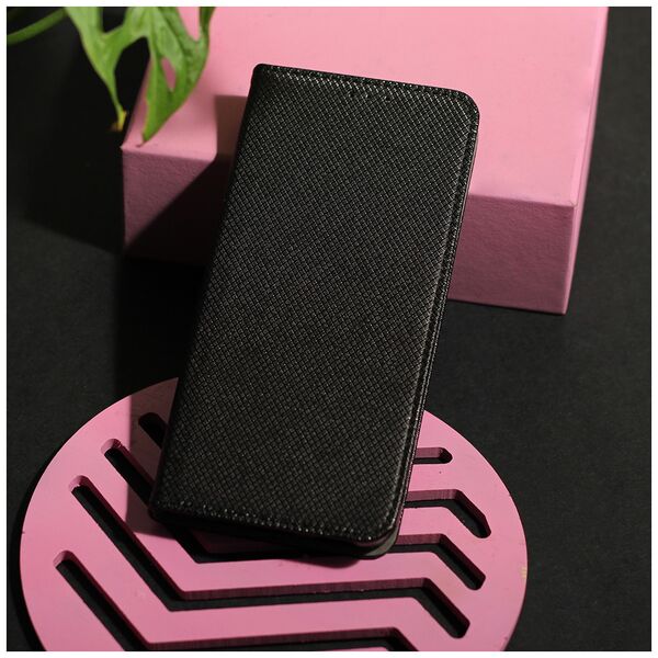 Smart Magnet case for Oppo A40 4G (Global) / A40M 4G (Global) / A60 5G (Global) black 5906961957610